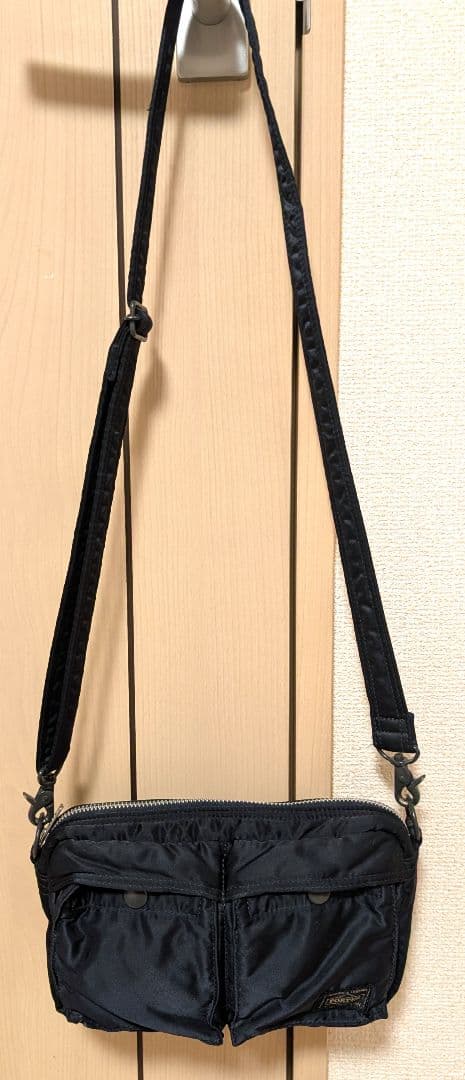 [美品]ポーター タンカー ボディバッグ ウエストバッグ 吉田カバン　希少