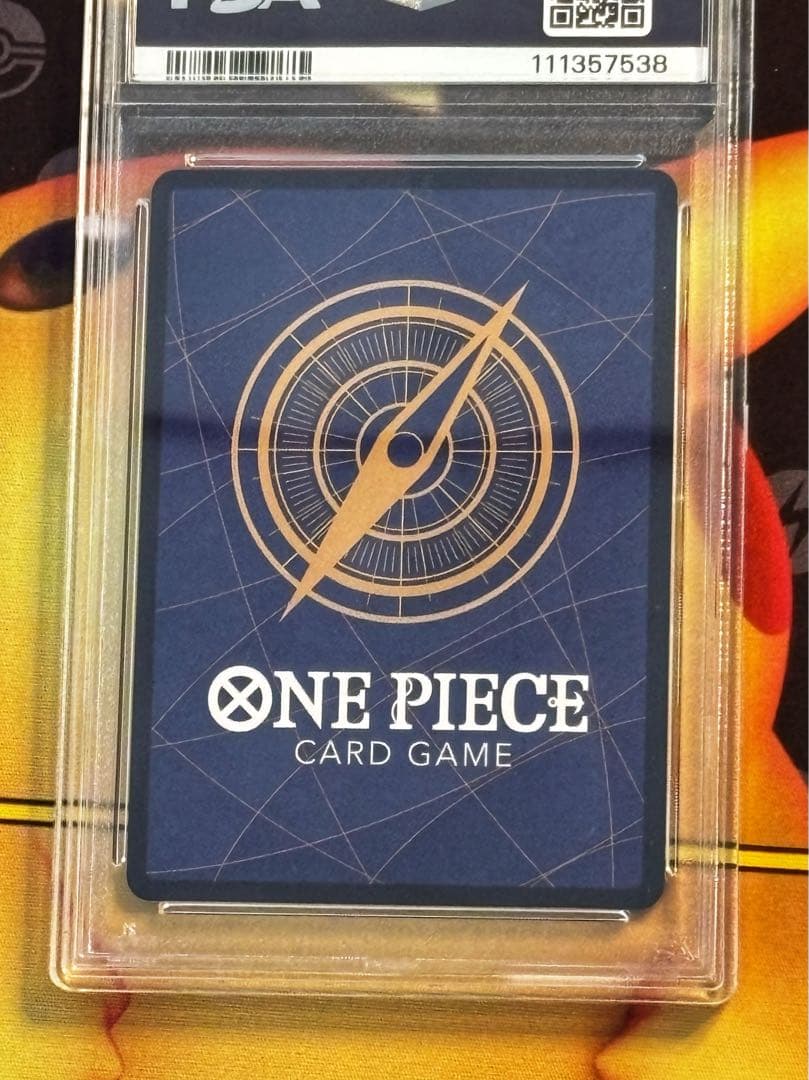 PSA10·ワンピースカード レベッカ SR SP パラレル