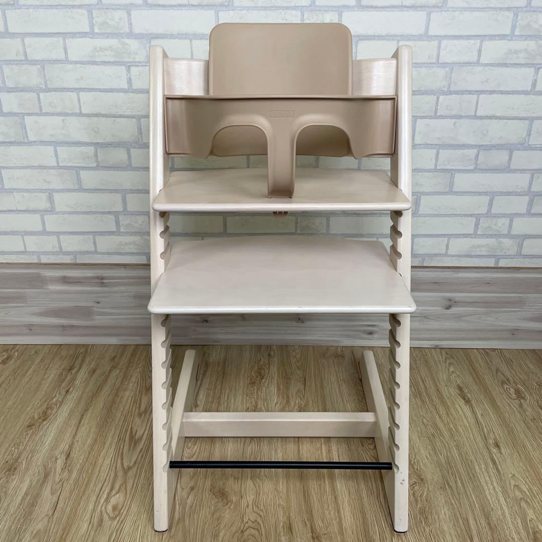 ＊美品＊ストッケ　トリップトラップ　ベビーチェア+ベビーセット