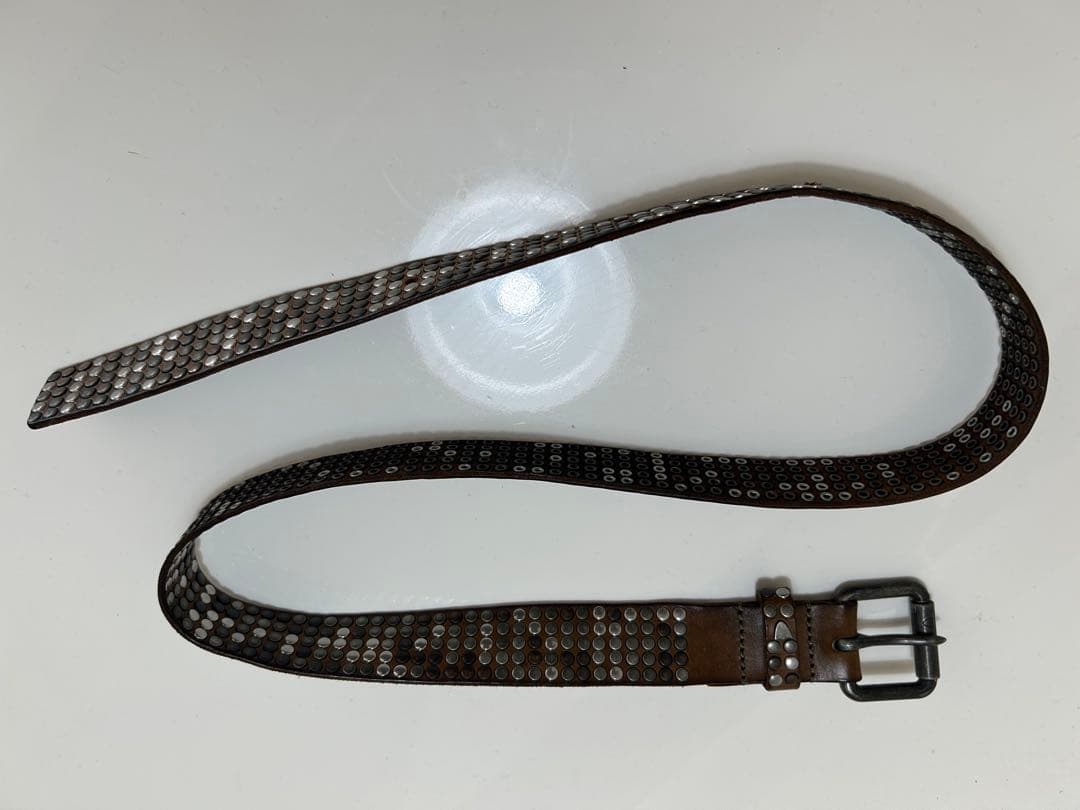 HTC 5連スタッズベルト　サイズ34