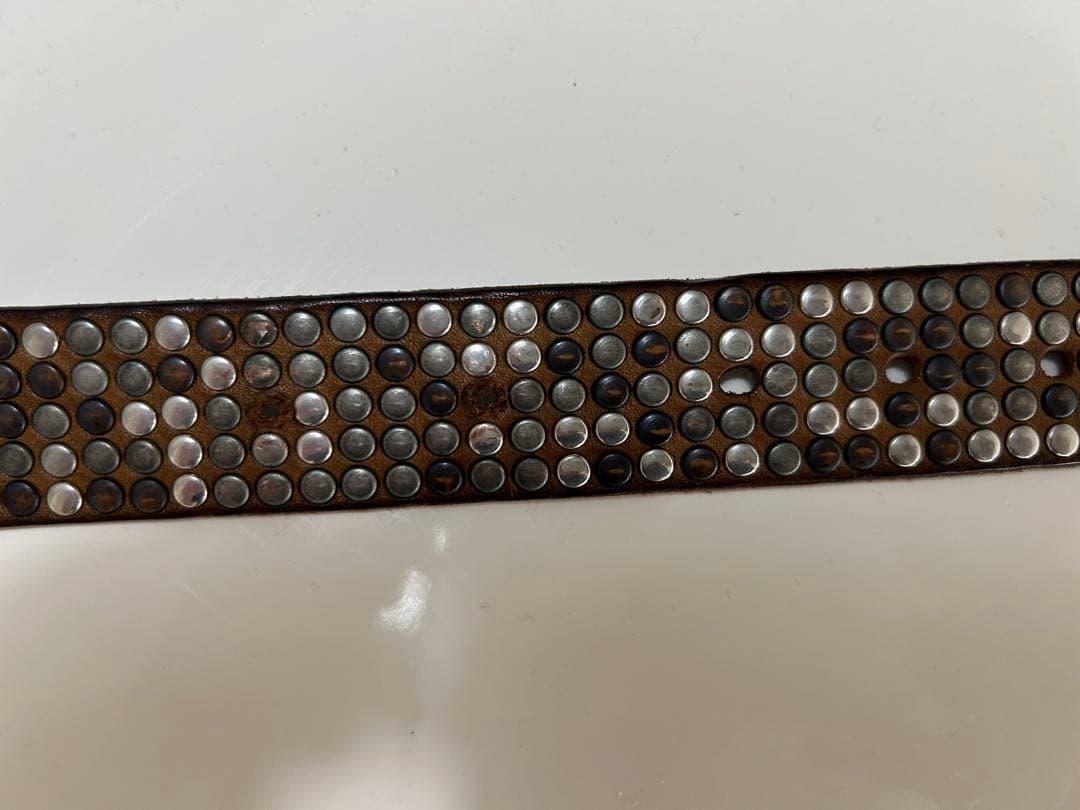 HTC 5連スタッズベルト　サイズ34