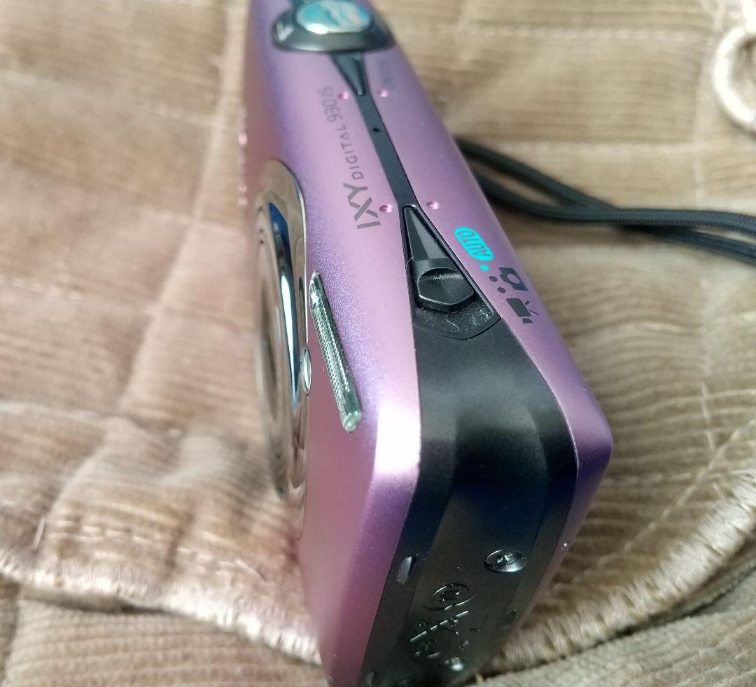 Canon IXY Digital 12.1メガピクセル コンパクトカメラ