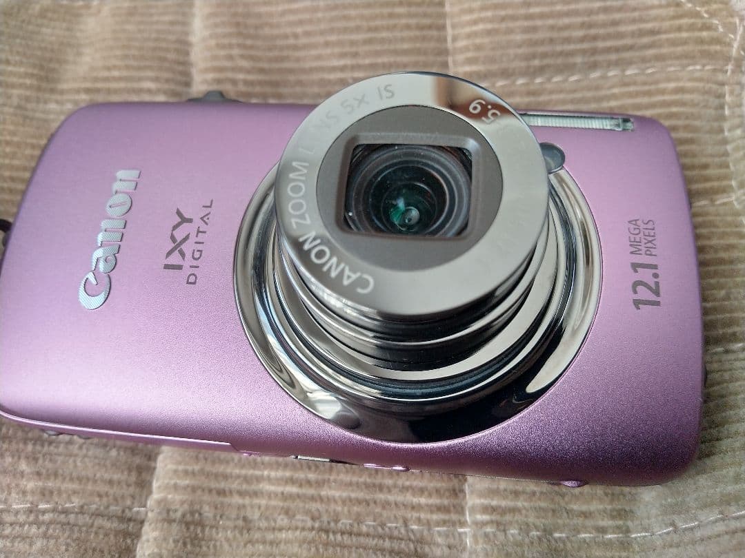 Canon IXY Digital 12.1メガピクセル コンパクトカメラ