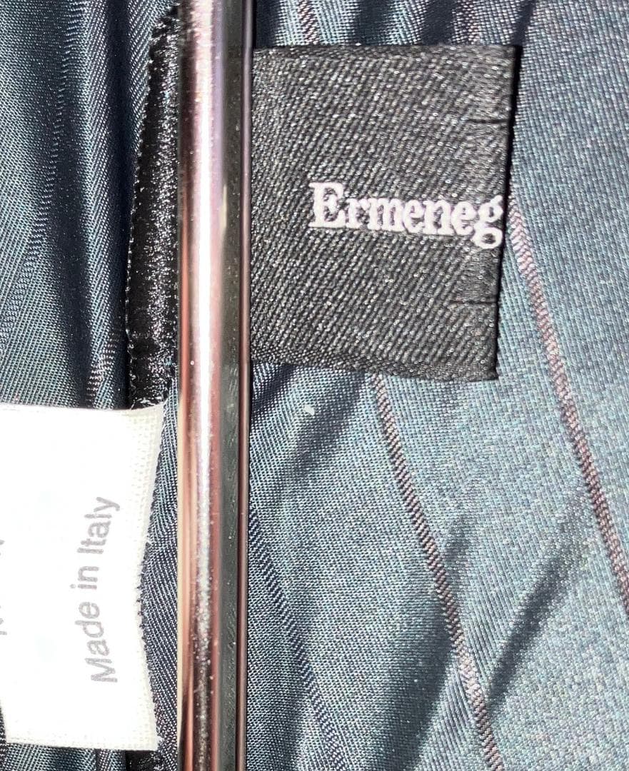 Ermenegildo Zegna エルメネジルド・ゼニア 折りたたみ傘