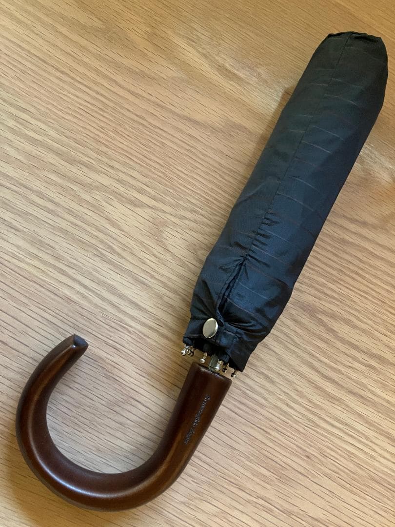 Ermenegildo Zegna エルメネジルド・ゼニア 折りたたみ傘