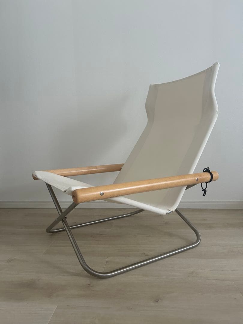 ニーチェアX 美品　ナチュラルホワイト