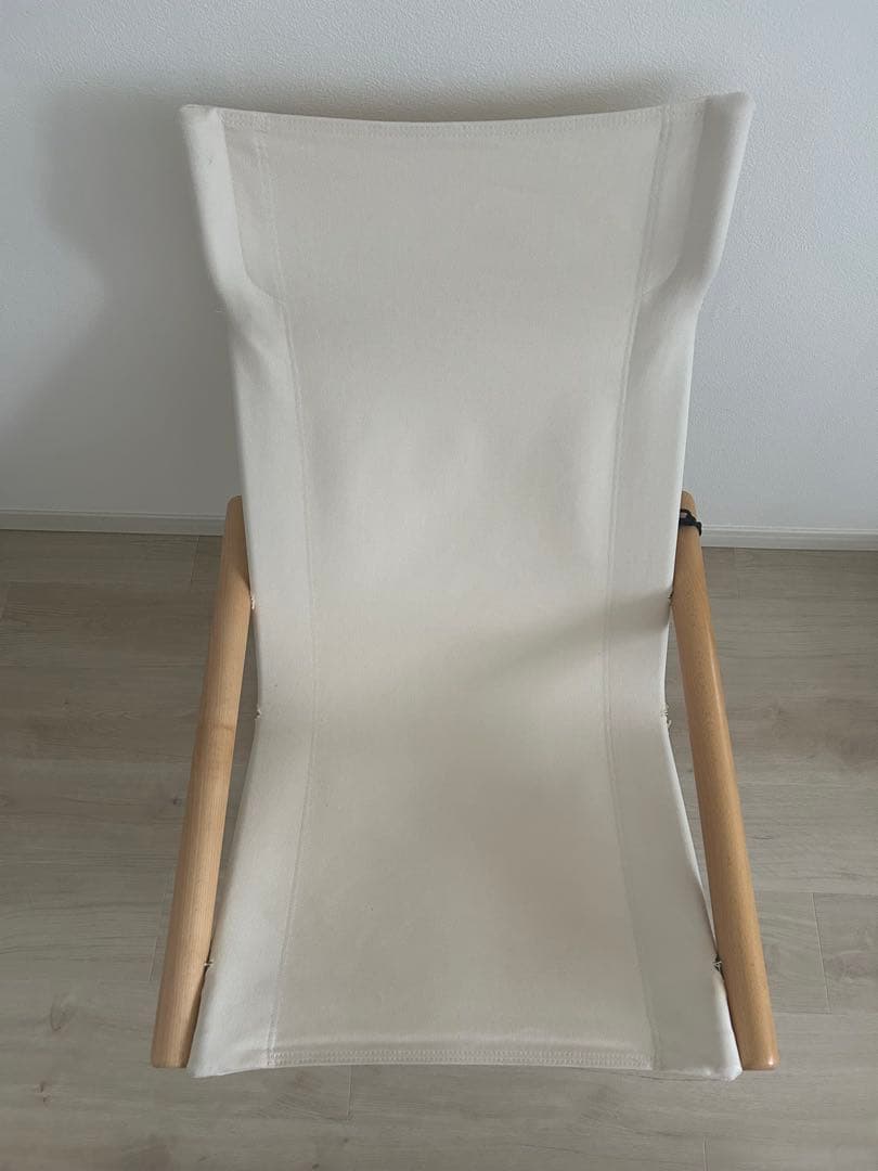 ニーチェアX 美品　ナチュラルホワイト