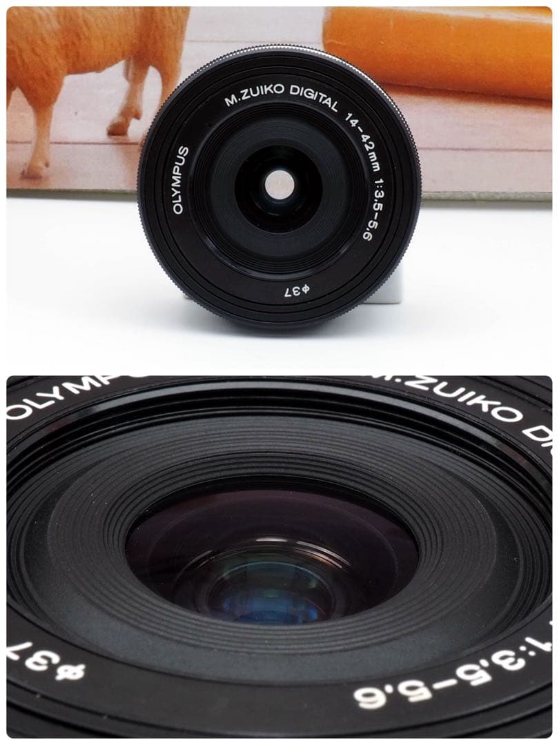 ⭐️オリンパス 標準ズームレンズ 14−42mm ♪