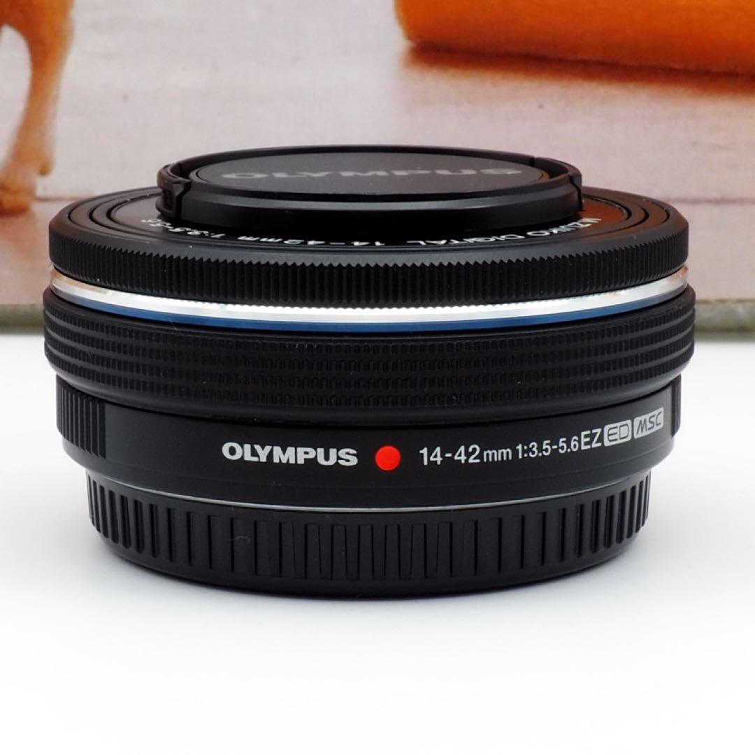 ⭐️オリンパス 標準ズームレンズ 14−42mm ♪