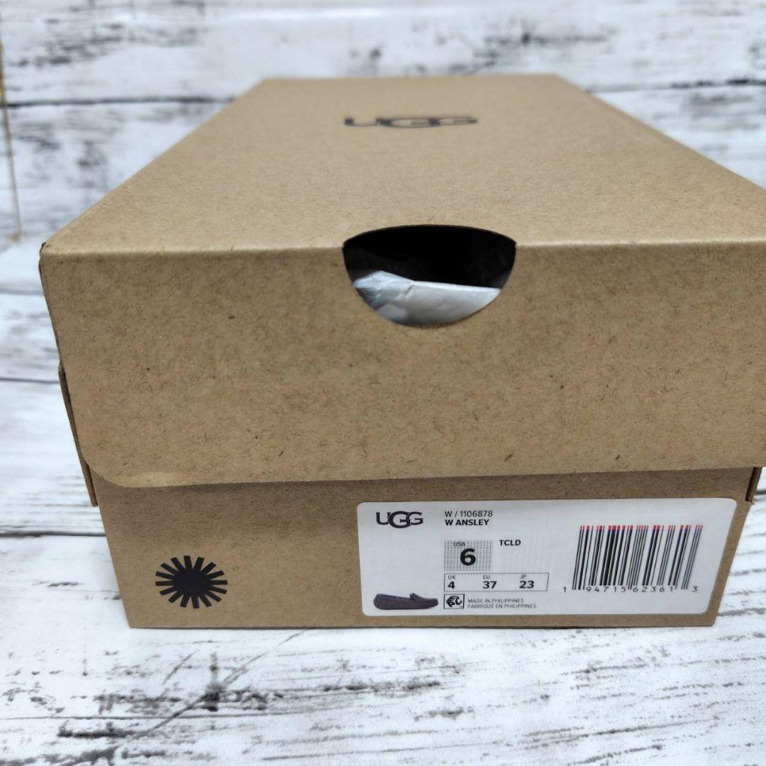 UGG ANSLEY モカシン 23cm THUNDER CLOUD