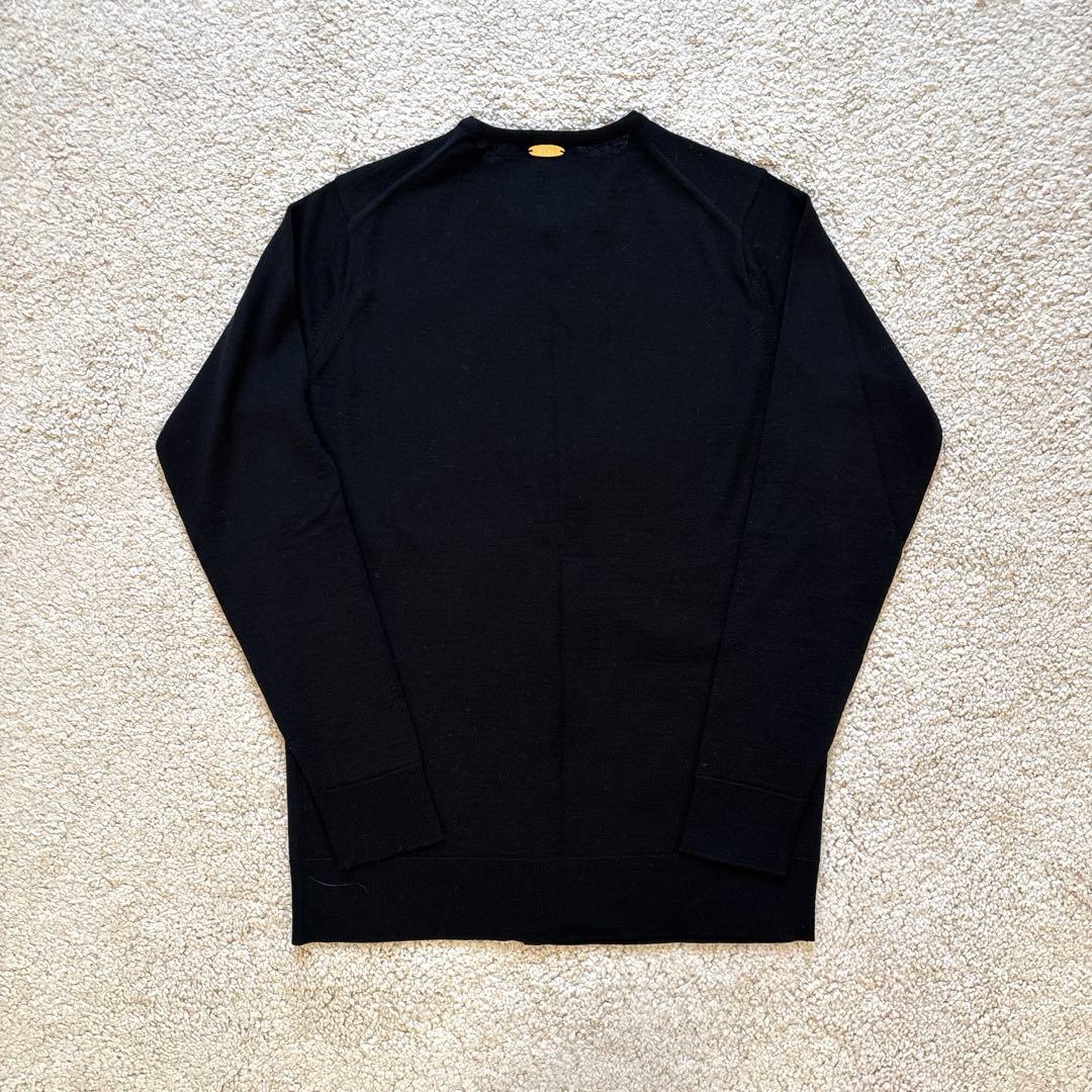 MUSE Deuxieme Class クルーネック　カーディガン　金ボタン