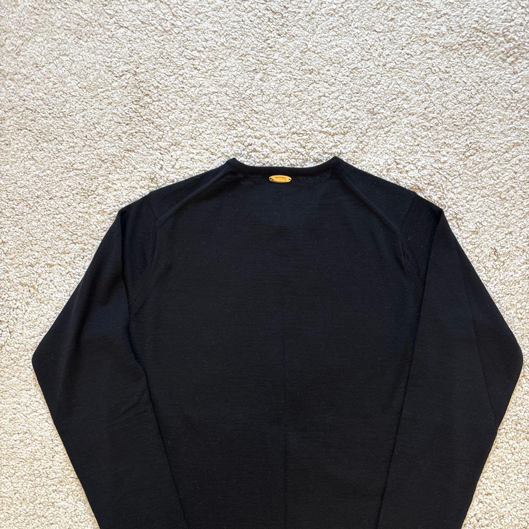 MUSE Deuxieme Class クルーネック　カーディガン　金ボタン