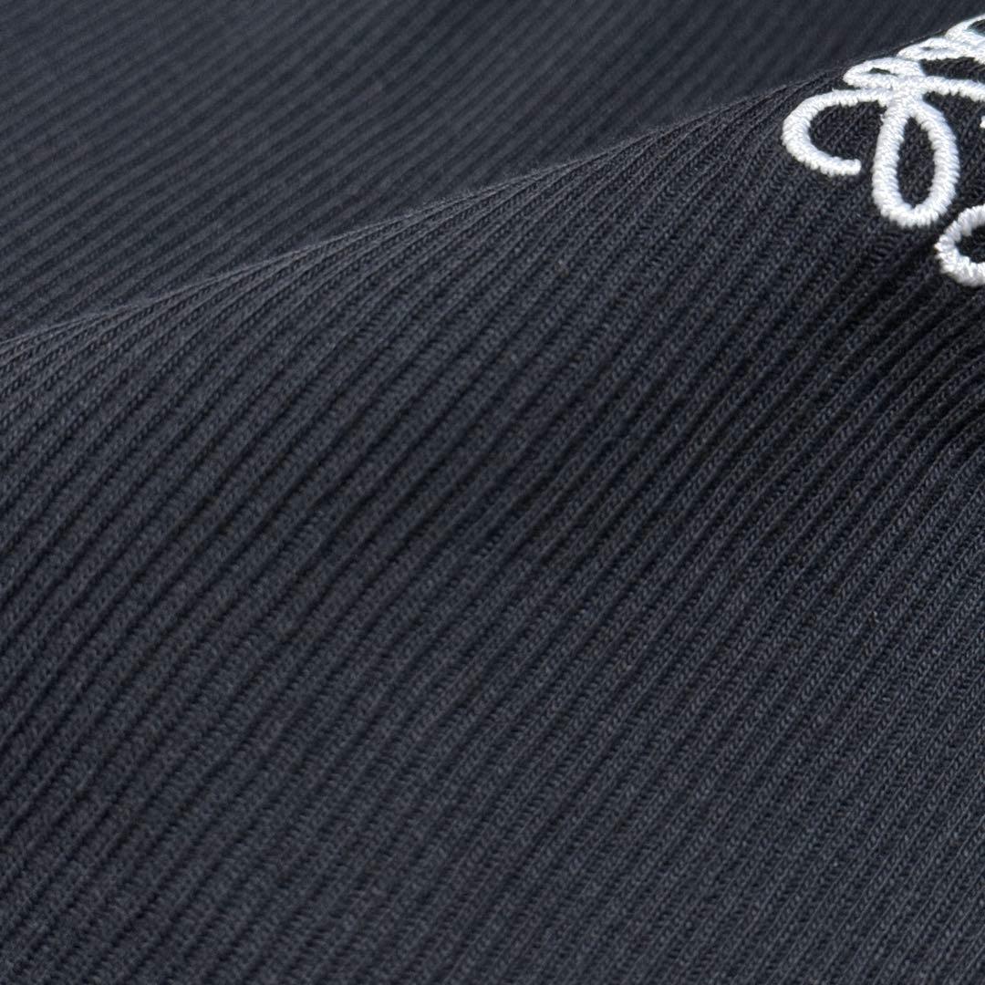う*ん様 LOEWE アナグラム ロゴ 刺繍 リブ ニット タンクトップ XLサ