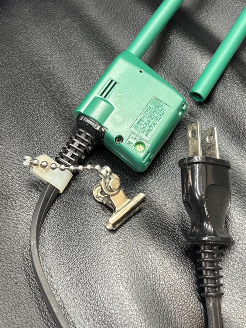 超美品　LENZ α-6φレンツアイロン　丸6ミリアイロン　理容アイロン