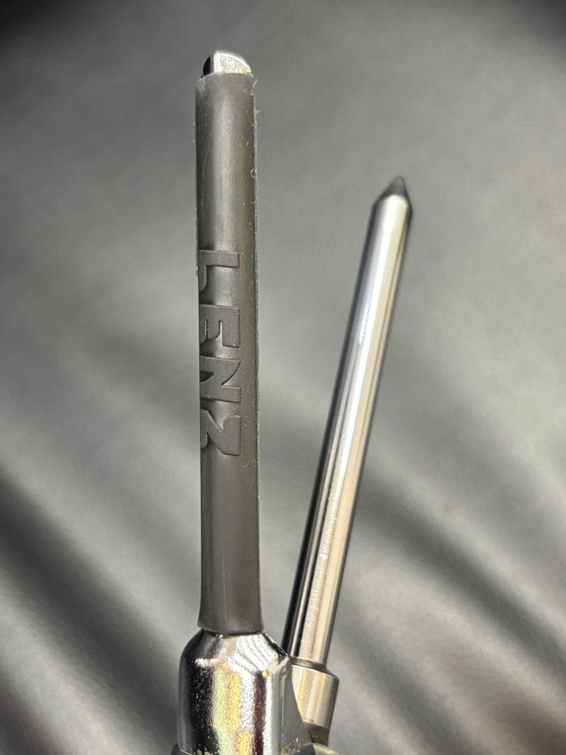 超美品　LENZ α-6φレンツアイロン　丸6ミリアイロン　理容アイロン