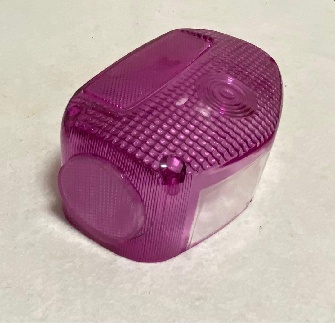 GS400 紫色　テールレンズ　ウインカーレンズ　クリア　スモーク　純正タイプ