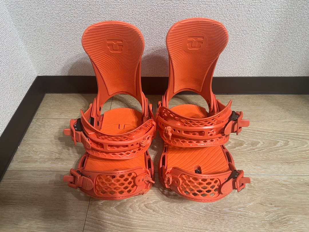 UNION ユニオン ビンディング TRILOGY CORAL22-23 モデル