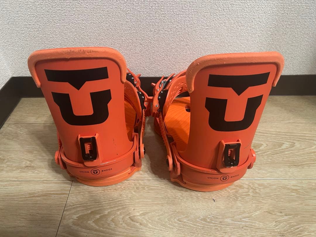 UNION ユニオン ビンディング TRILOGY CORAL22-23 モデル