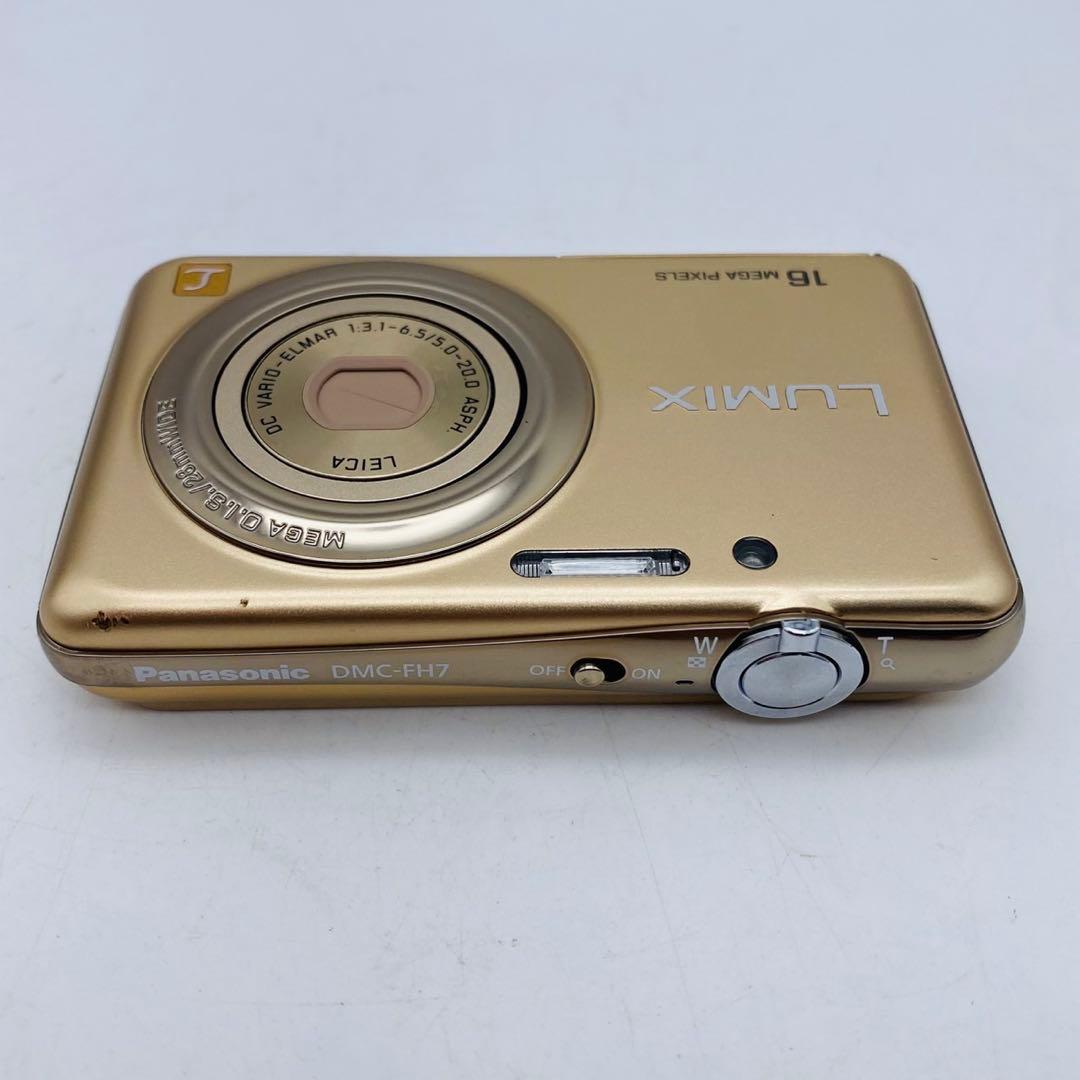 ★【美品動作確認済み】Panasonic LUMIX DMC-FH7