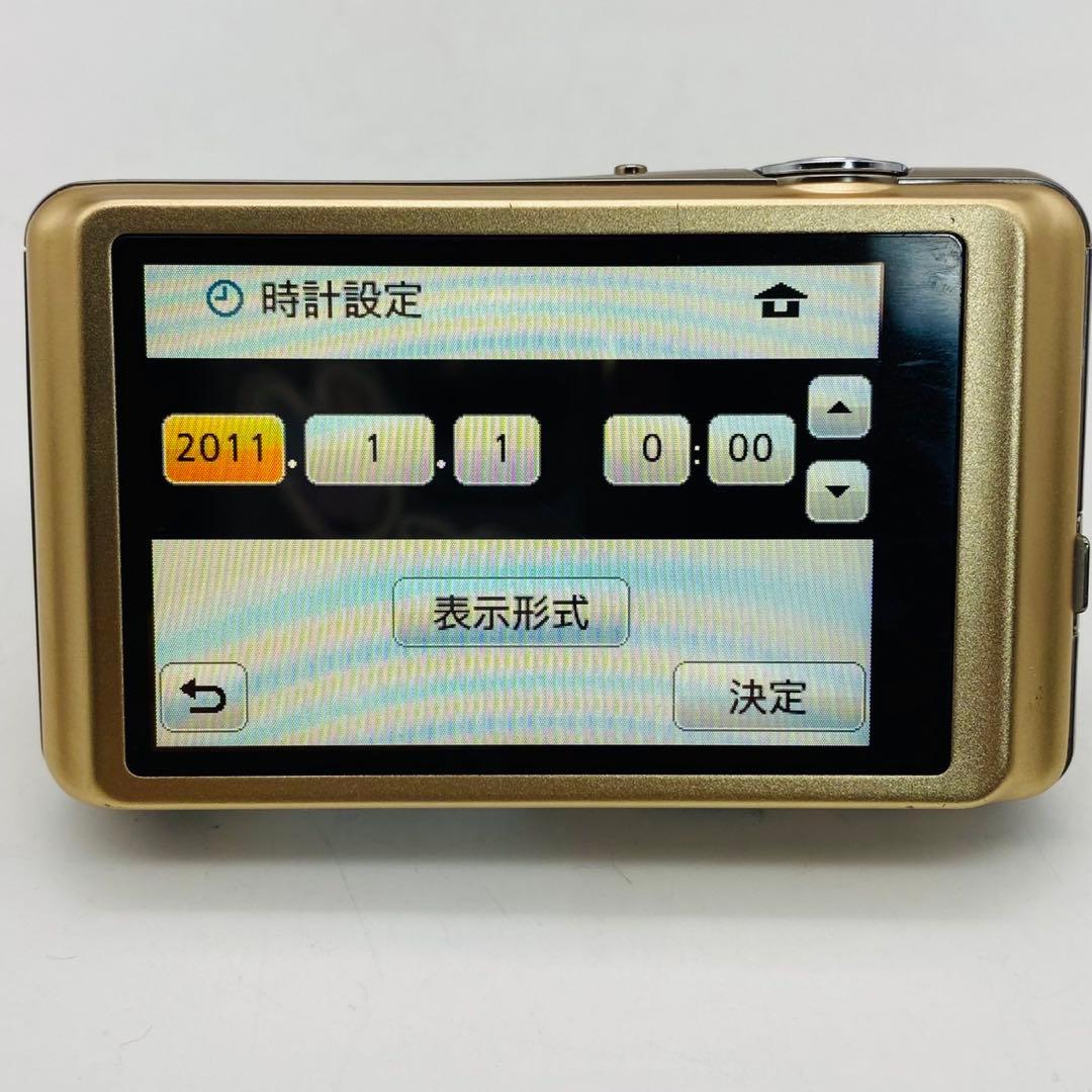 ★【美品動作確認済み】Panasonic LUMIX DMC-FH7