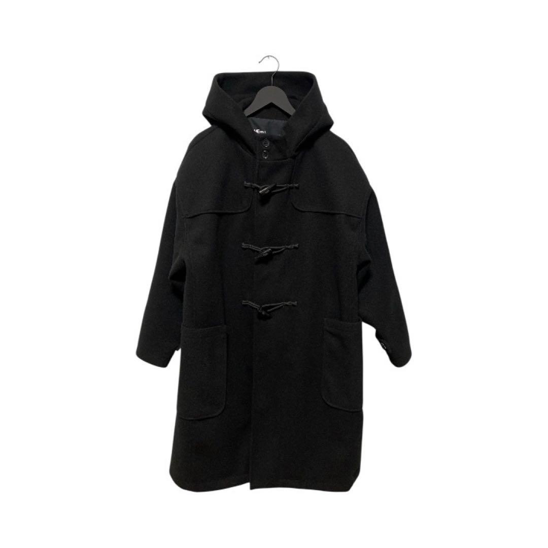 FORME ダッフルコート サイズ0 ブラック 黒 東原亜希