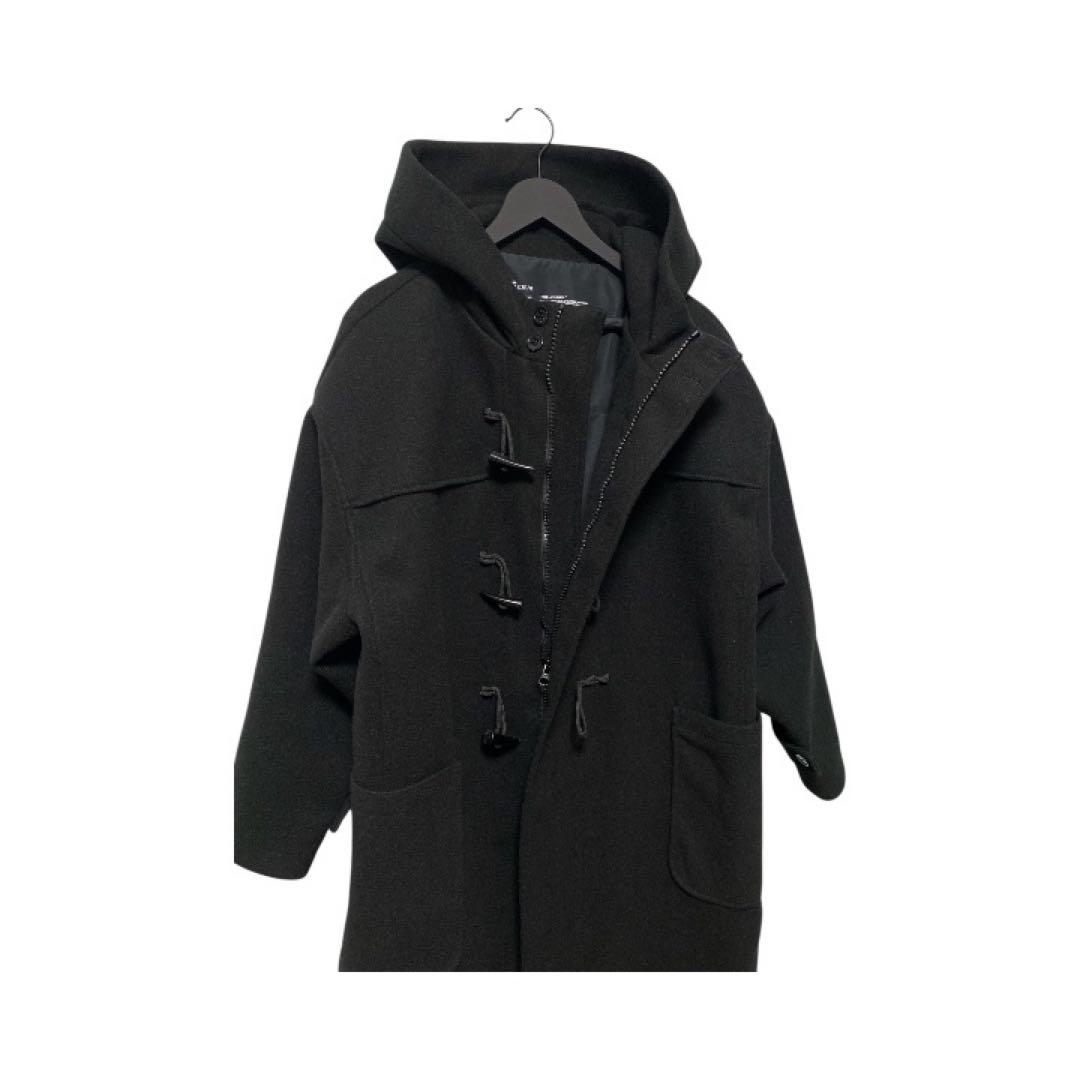 FORME ダッフルコート サイズ0 ブラック 黒 東原亜希