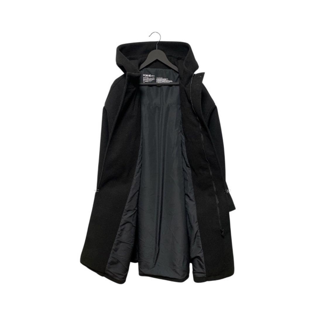 FORME ダッフルコート サイズ0 ブラック 黒 東原亜希