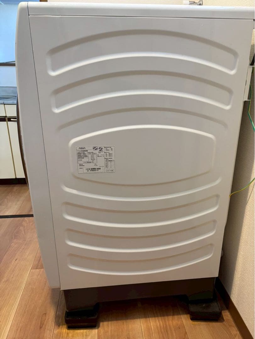 ドラム式洗濯乾燥機 AQUA AQW-D12M(W)　左開き