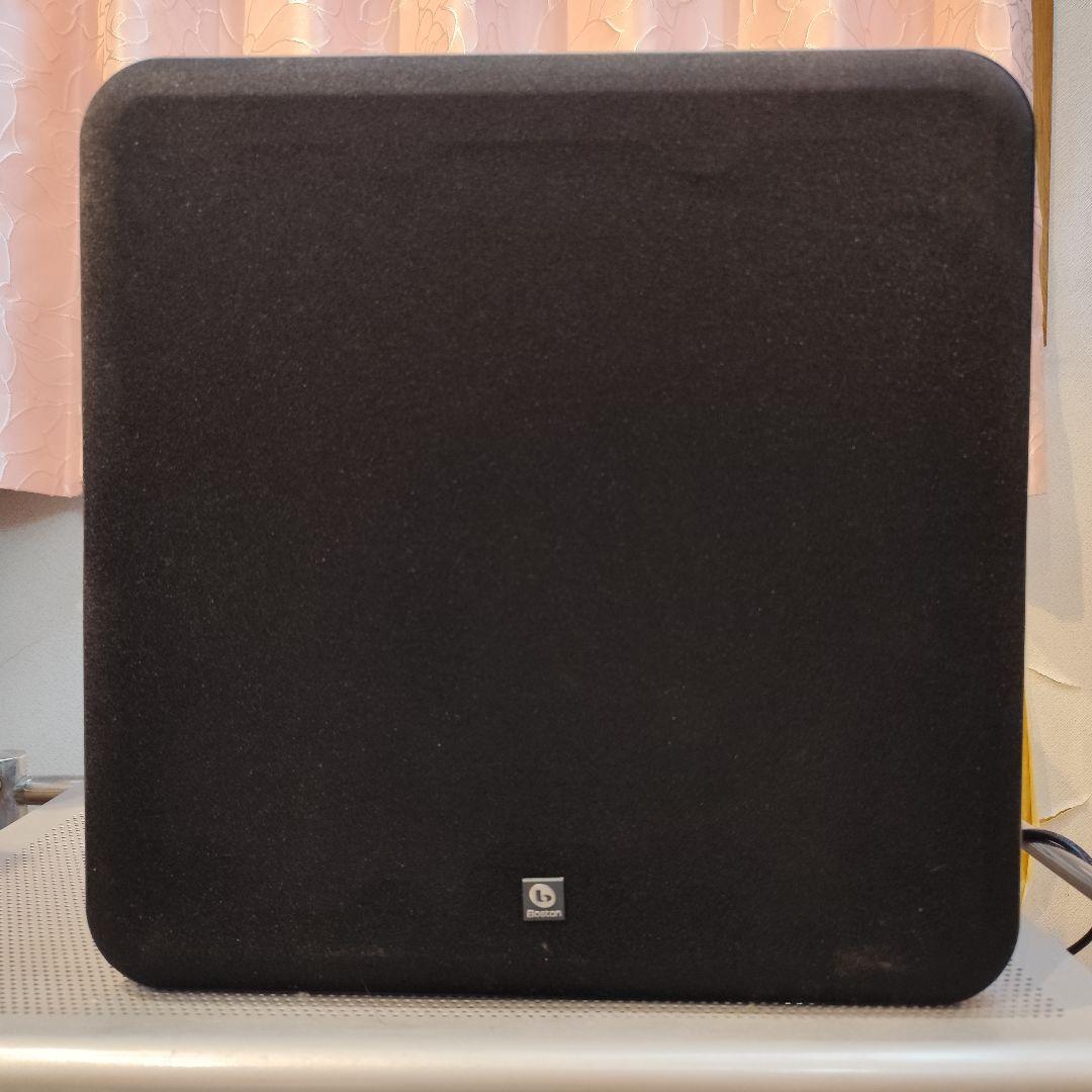 BOSTON AQOUSTICS サブウーファー