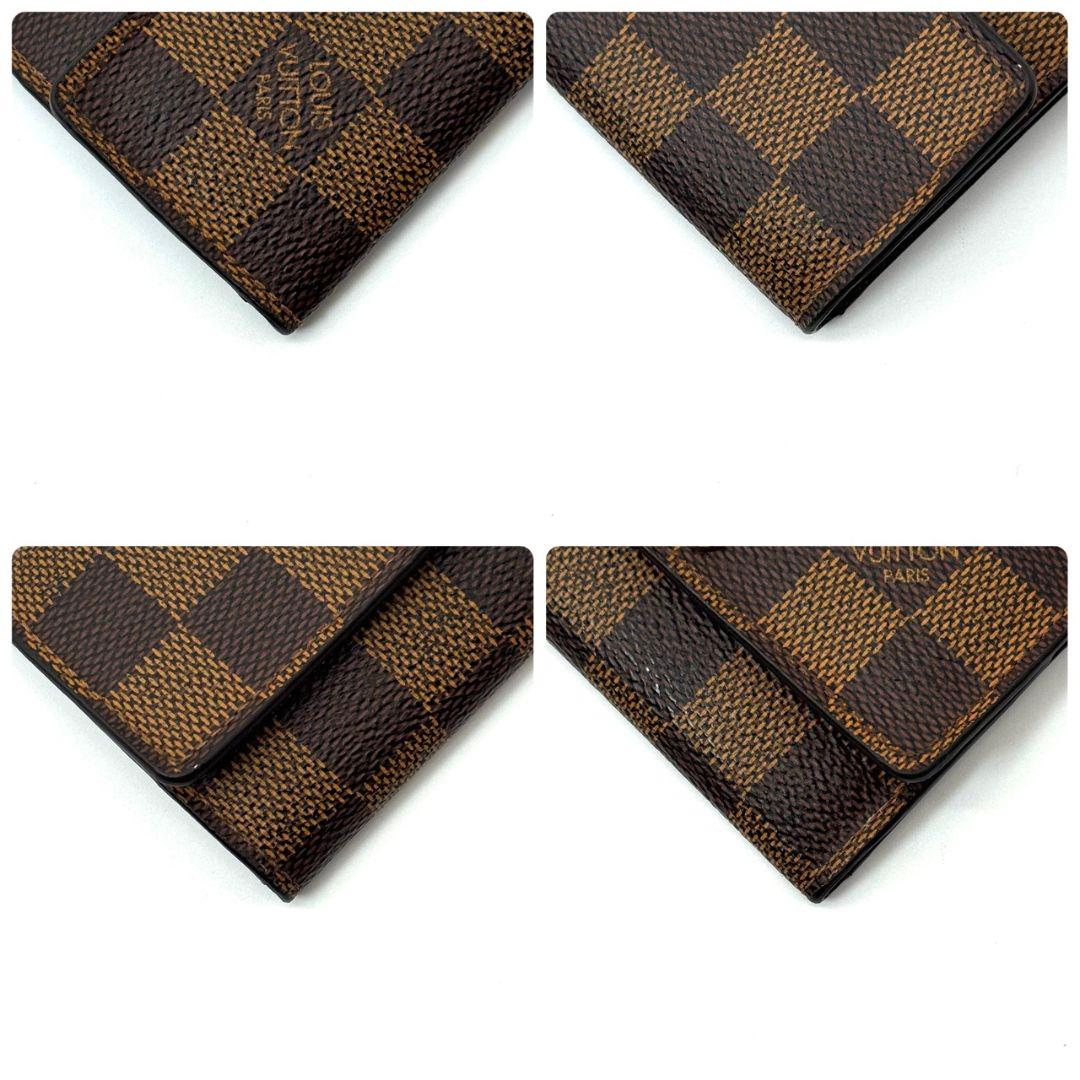 美品 ルイヴィトン ダミエ エベヌ ミュルティクレ6 キーケース 6連 鍵 .