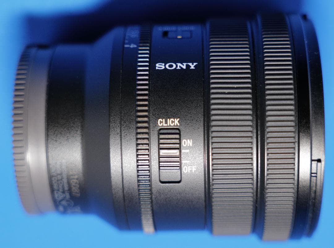 SONY FE 16-35mm F4 GM ズームレンズ