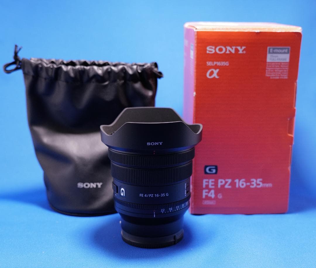 SONY FE 16-35mm F4 GM ズームレンズ