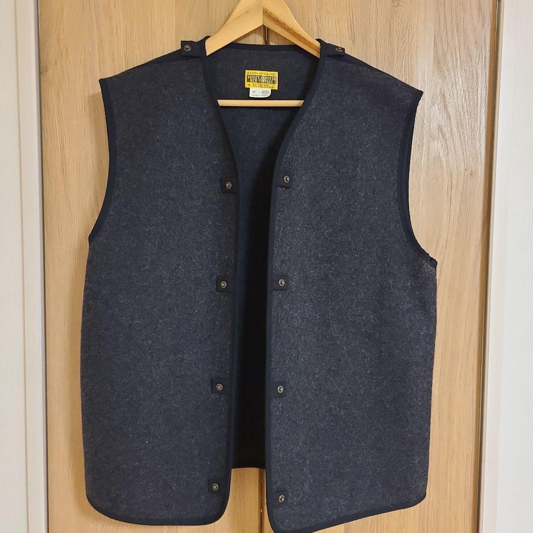 ACV-WX02 WAXED COTTON BMC JACKET サイズ42