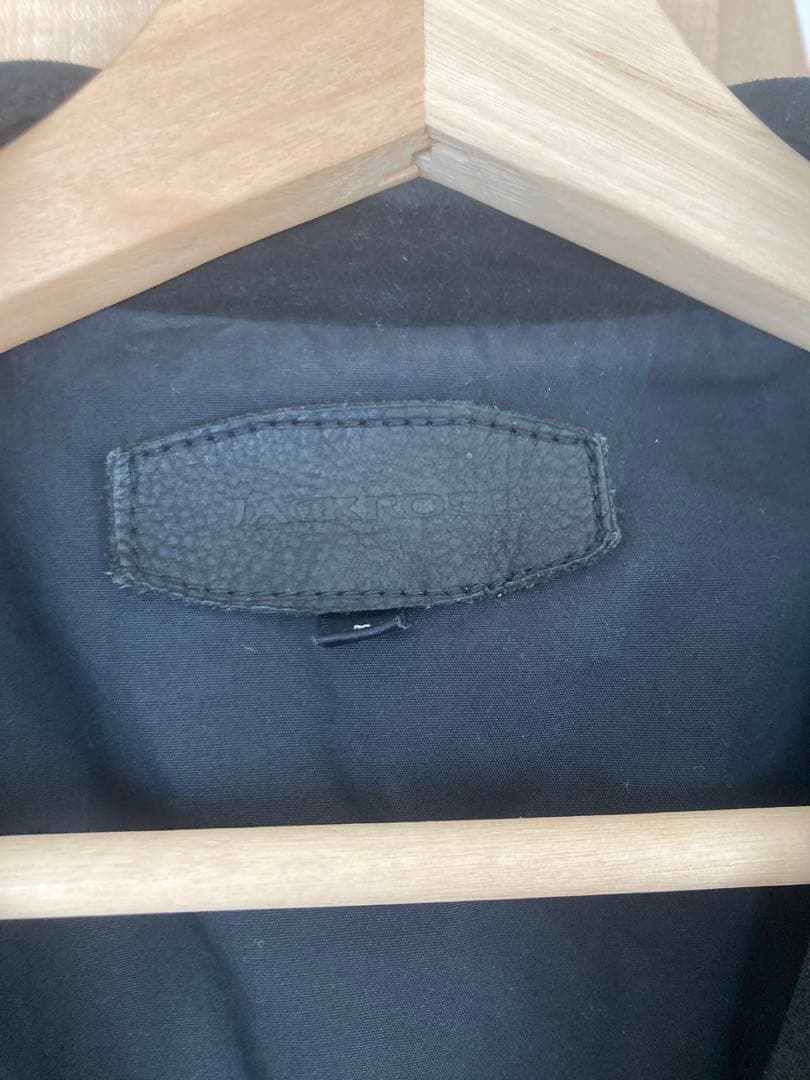 ジャックローズ　本革スエード　ダブルライダース