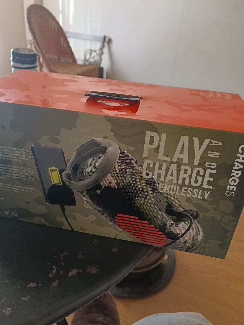 スピーカー・ウーファー JBL CHARGE 5