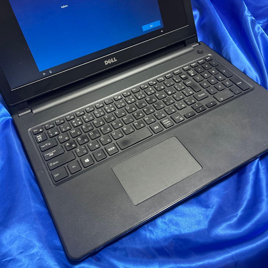 象*様 DELL Inspiron 15 Corei5 7200U SSD500