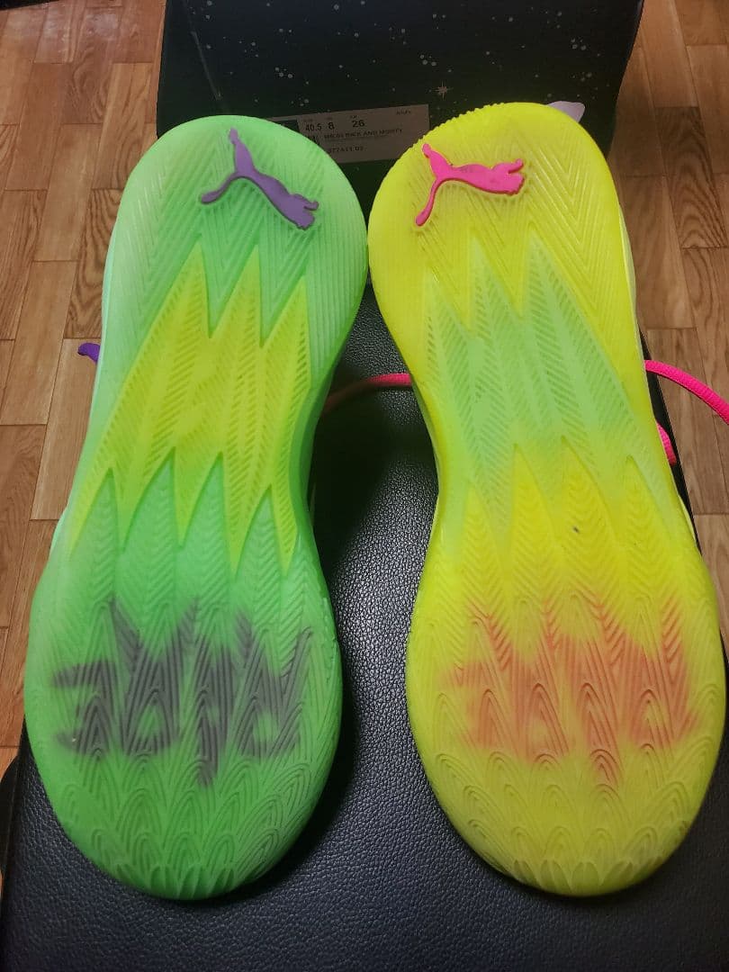 シューズ(男性用) Puma MB.02