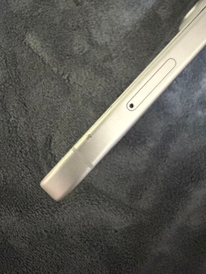 【ジャンク品】iPhone16 128G ホワイト SIMフリー