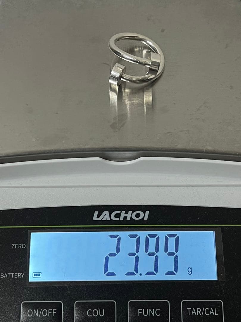 ティファニー TIFFANY リターントゥ オーバーラップ サークル キーリング