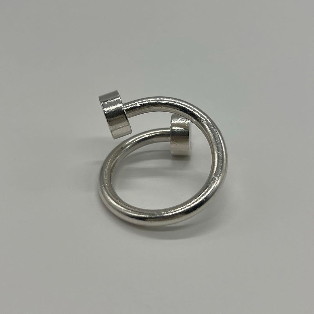 ティファニー TIFFANY リターントゥ オーバーラップ サークル キーリング