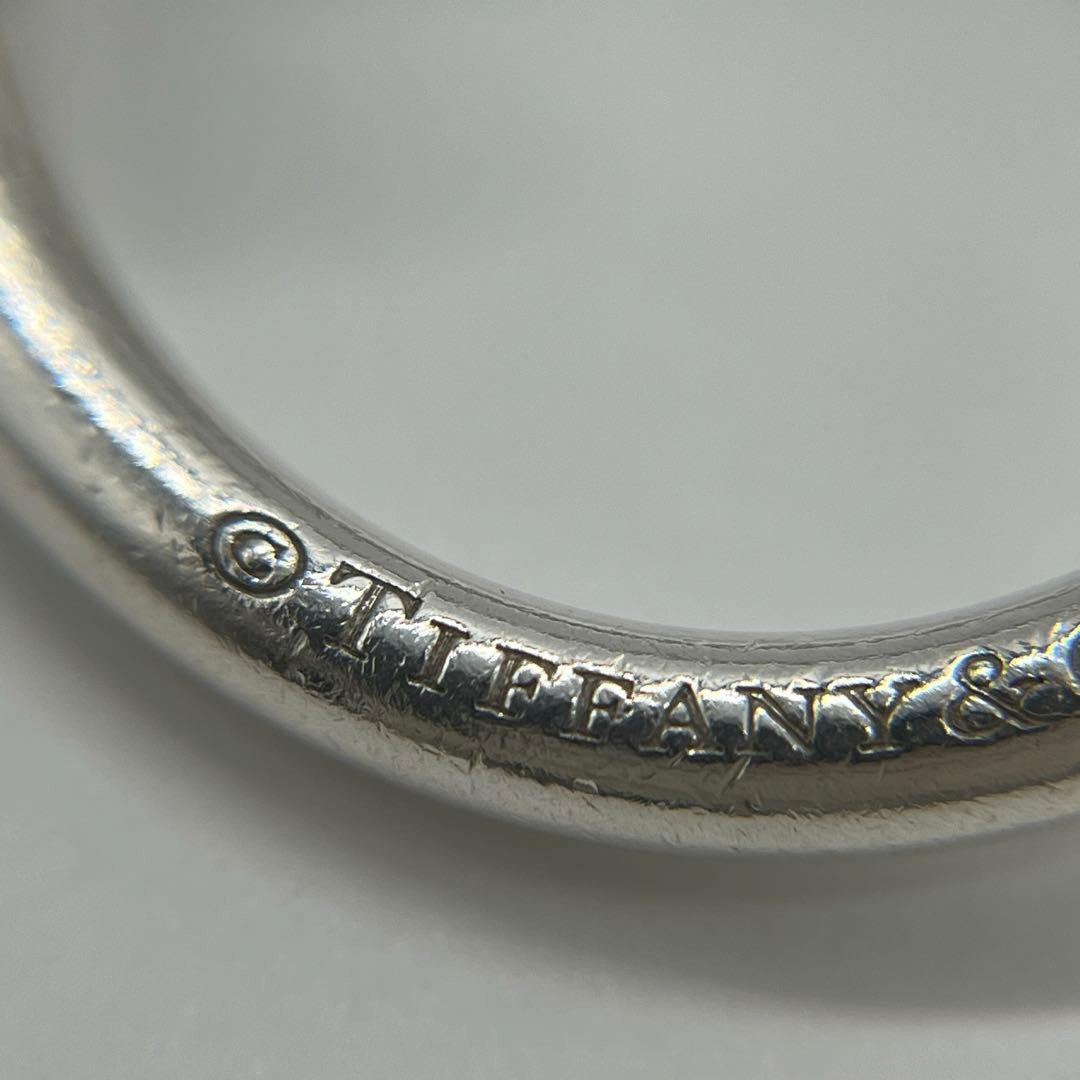 ティファニー TIFFANY リターントゥ オーバーラップ サークル キーリング
