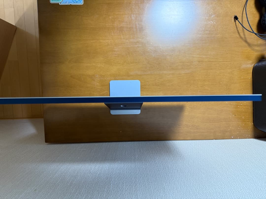 初*k様 iMac (24 インチ, M1, 2021) 　MJV93J/A　ブ