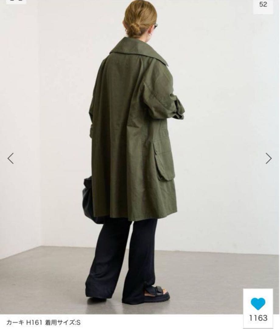 BARBOUR バブアー別注OVER SIZE BEAUFORT フレームワーク