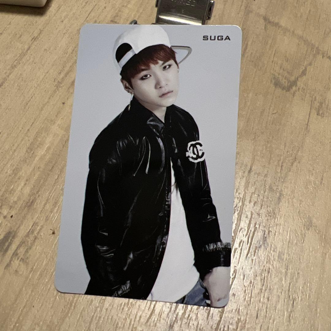 BTS WAKE UP公式トレカ ユンギ