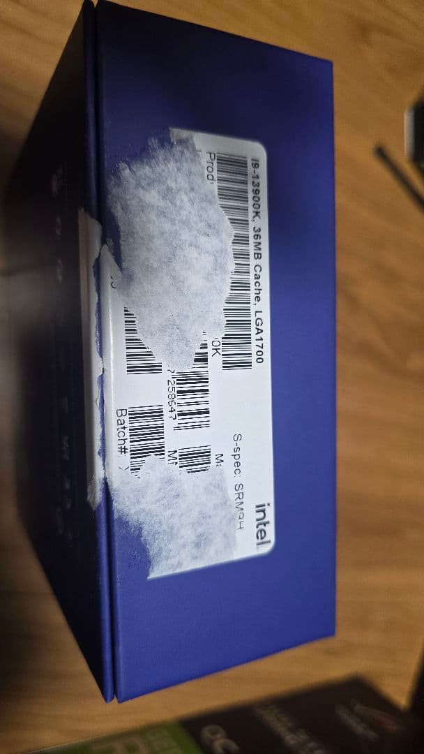 CPU Intel Core i9 13900k