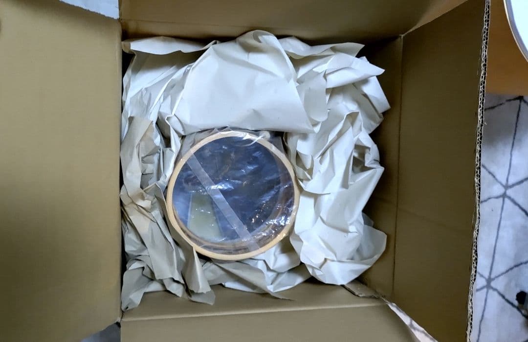 【未使用】Wanon 気球ぺンダントライト