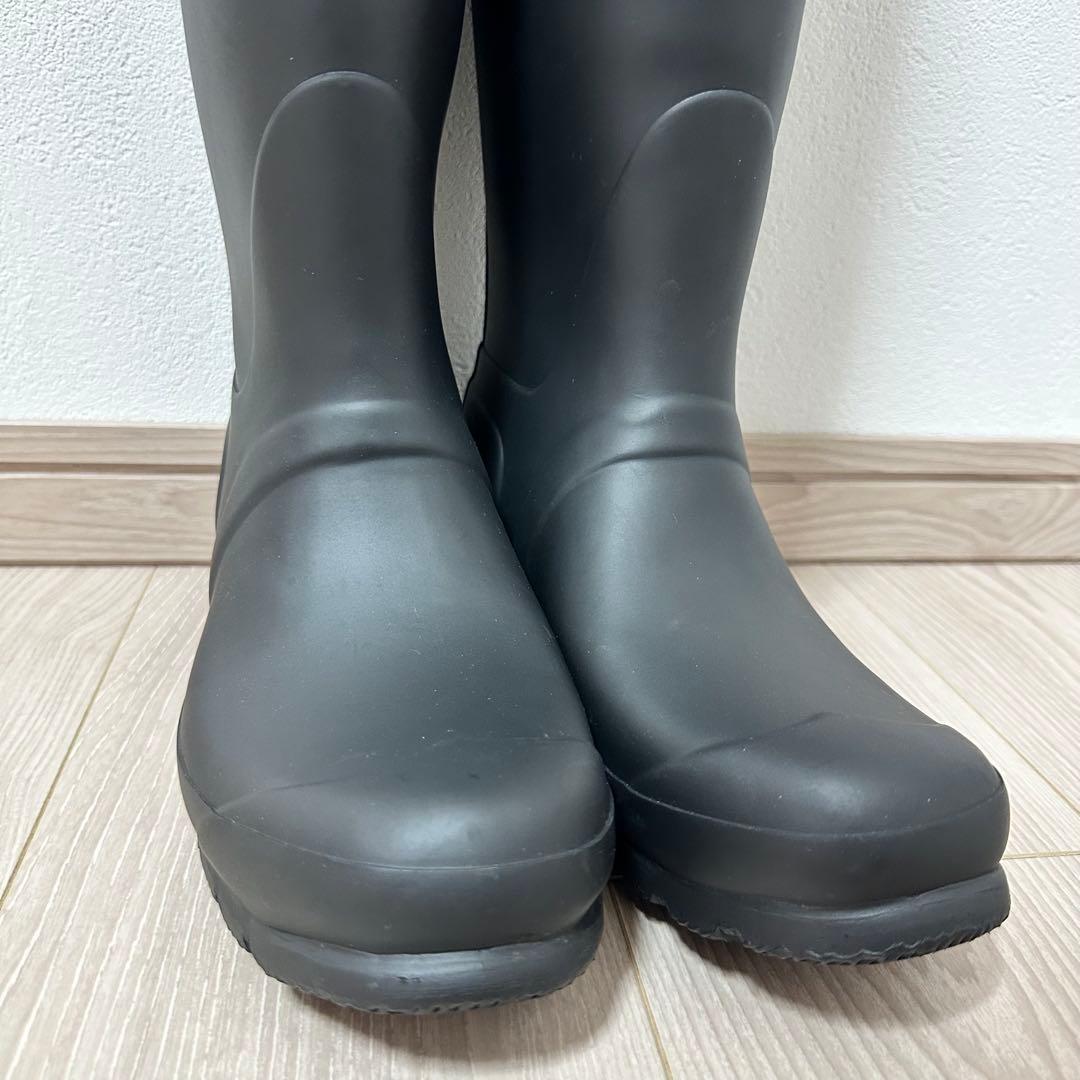 HUNTER　ブラック　UK6（24.5-25.0cm）