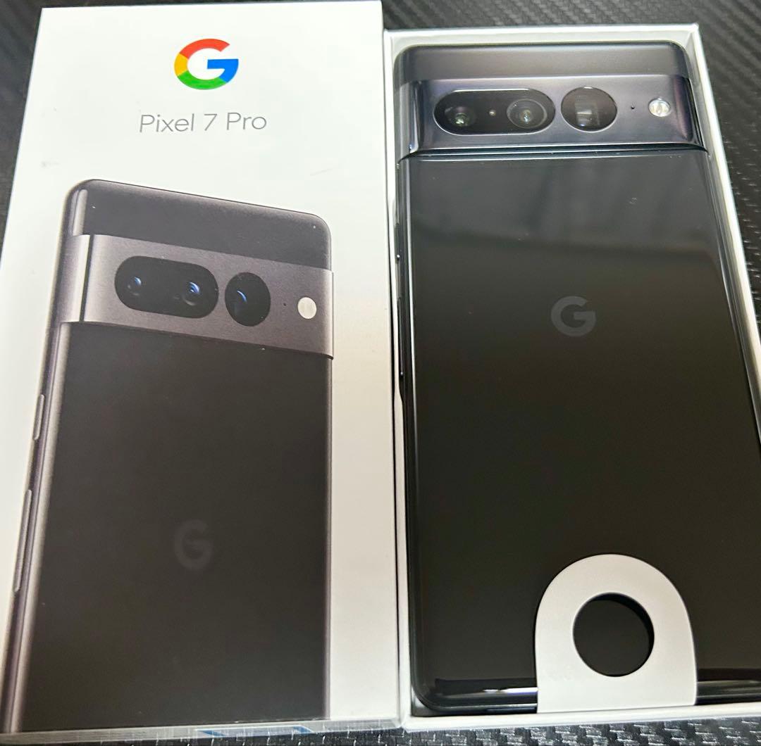 未使用品　Google Pixel 7 Pro 128GB オブシディアン