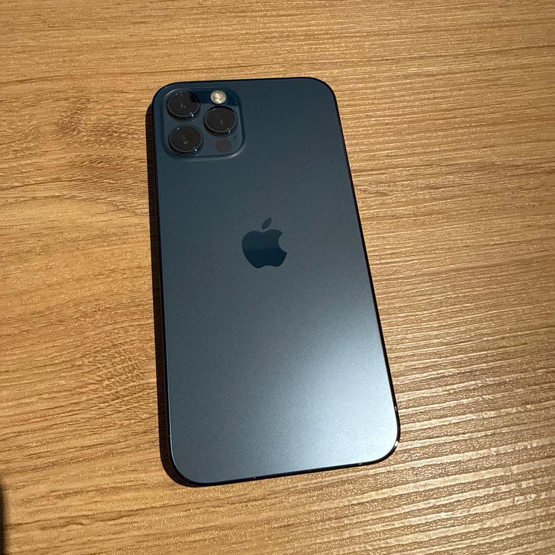 iPhone 12 Pro 256GB パシフィックブルー