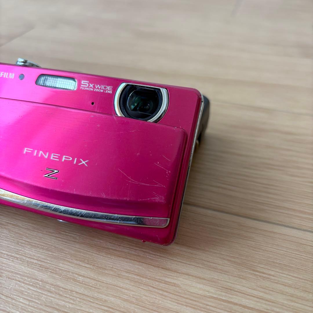 FUJIFILM FINEPIX Z デジタルカメラ ピンク